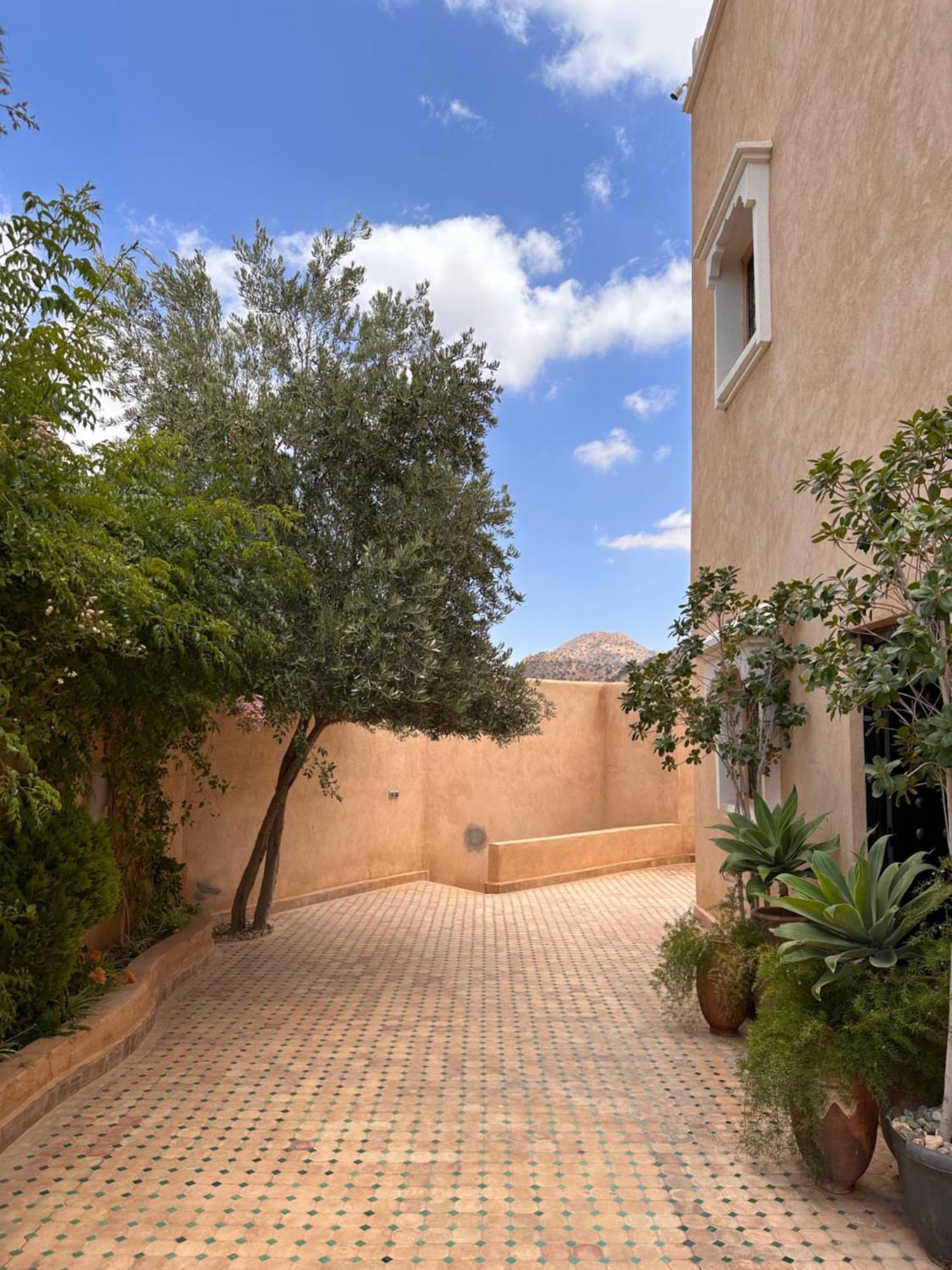 Dar Ajgal Bed & Breakfast Dourtane Exterior photo