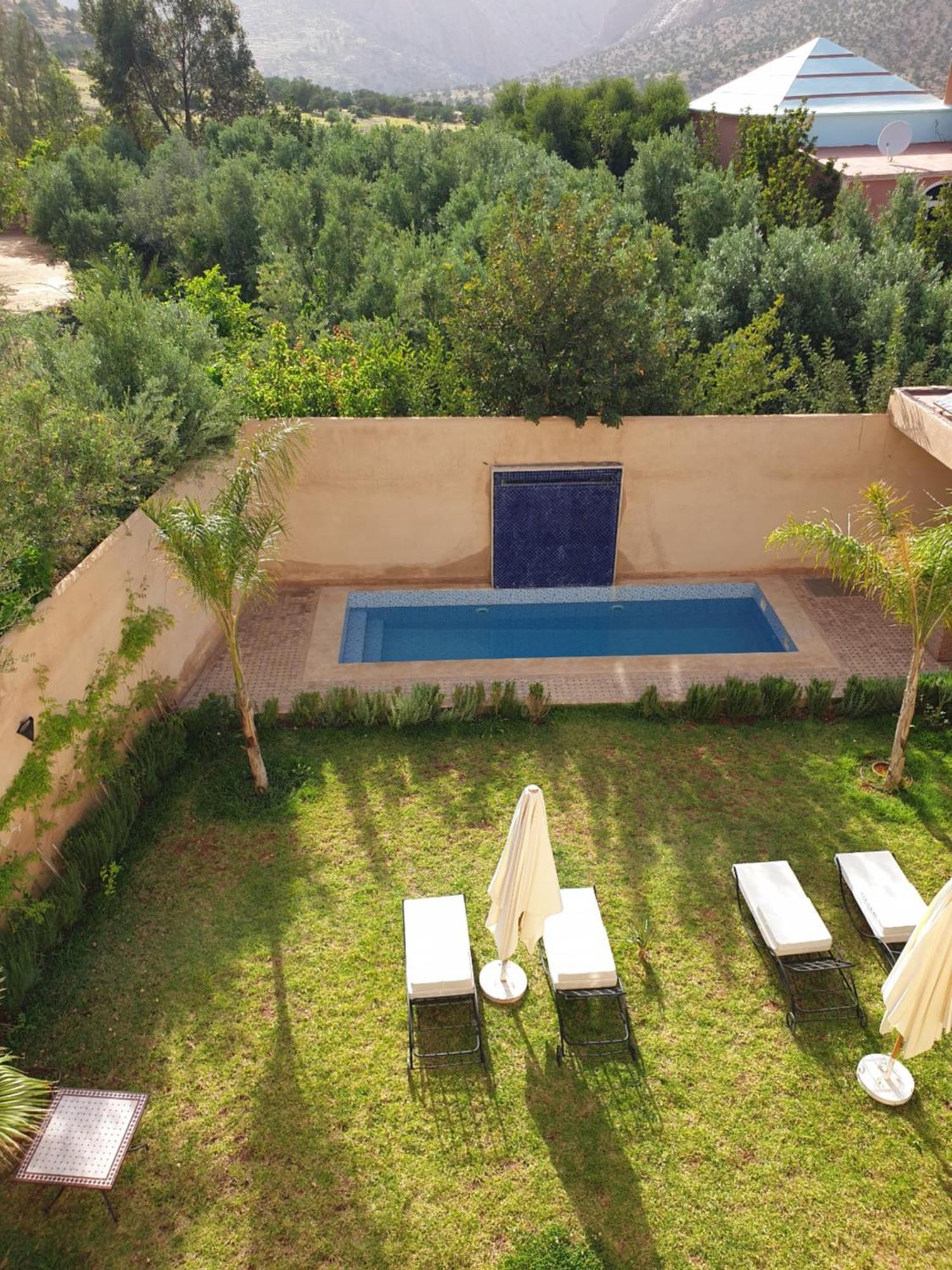 Dar Ajgal Bed & Breakfast Dourtane Exterior photo